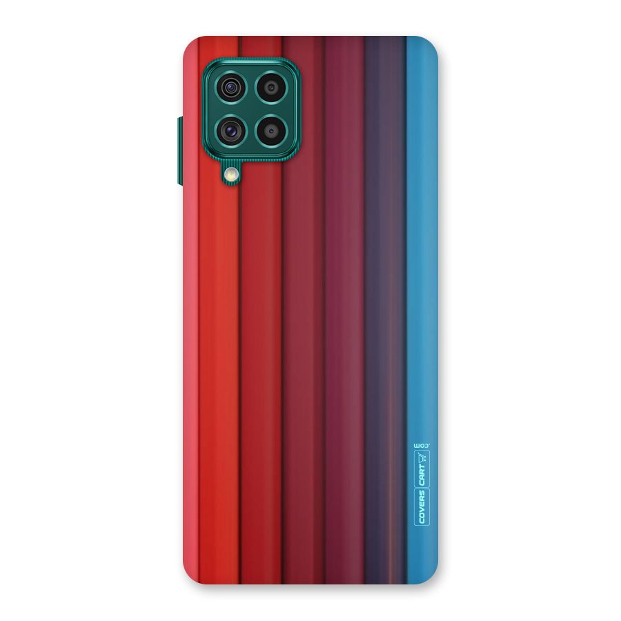 Colour Palette Back Case for Galaxy F62