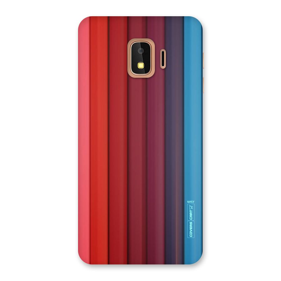 Colour Palette Back Case for Galaxy J2 Core