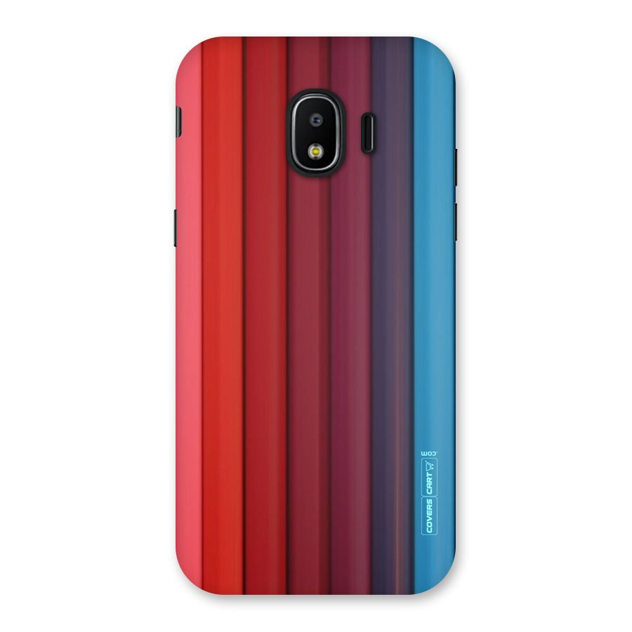 Colour Palette Back Case for Galaxy J2 Pro 2018