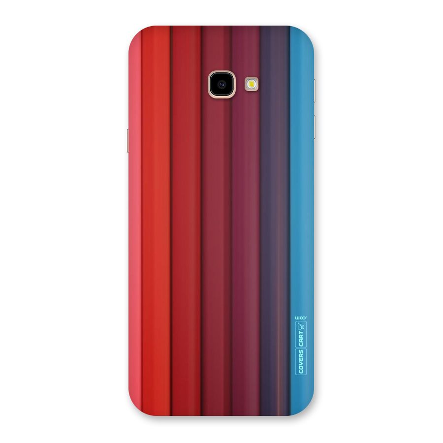 Colour Palette Back Case for Galaxy J4 Plus