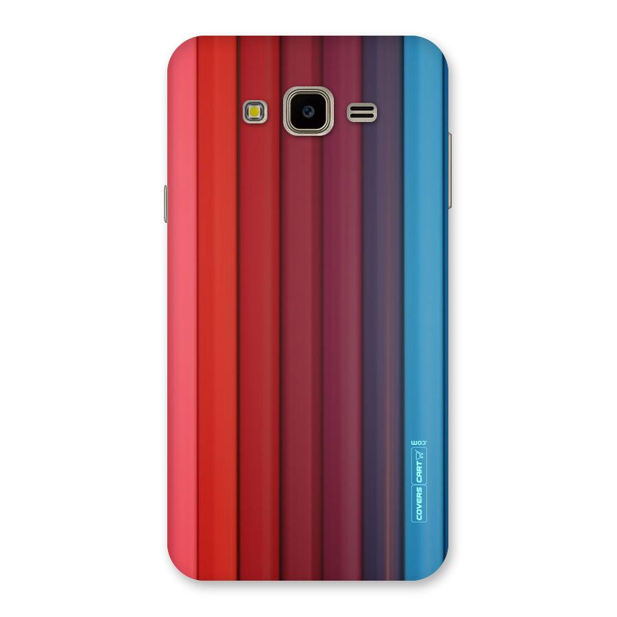 Colour Palette Back Case for Galaxy J7 Nxt