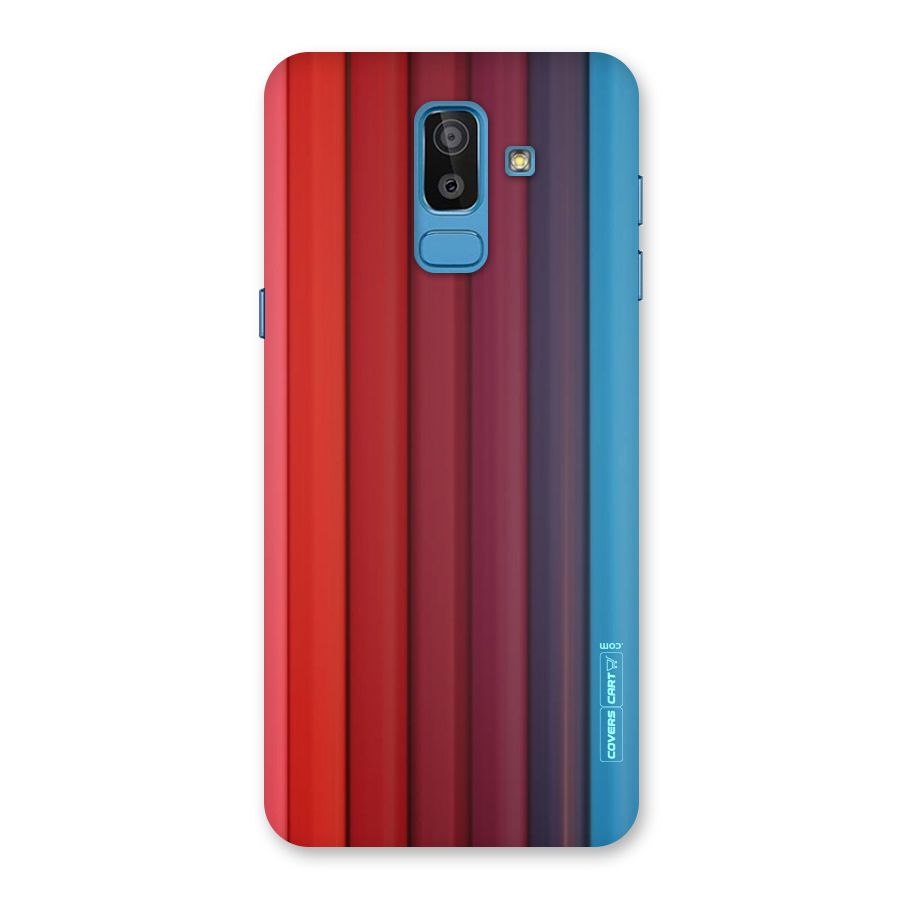 Colour Palette Back Case for Galaxy J8