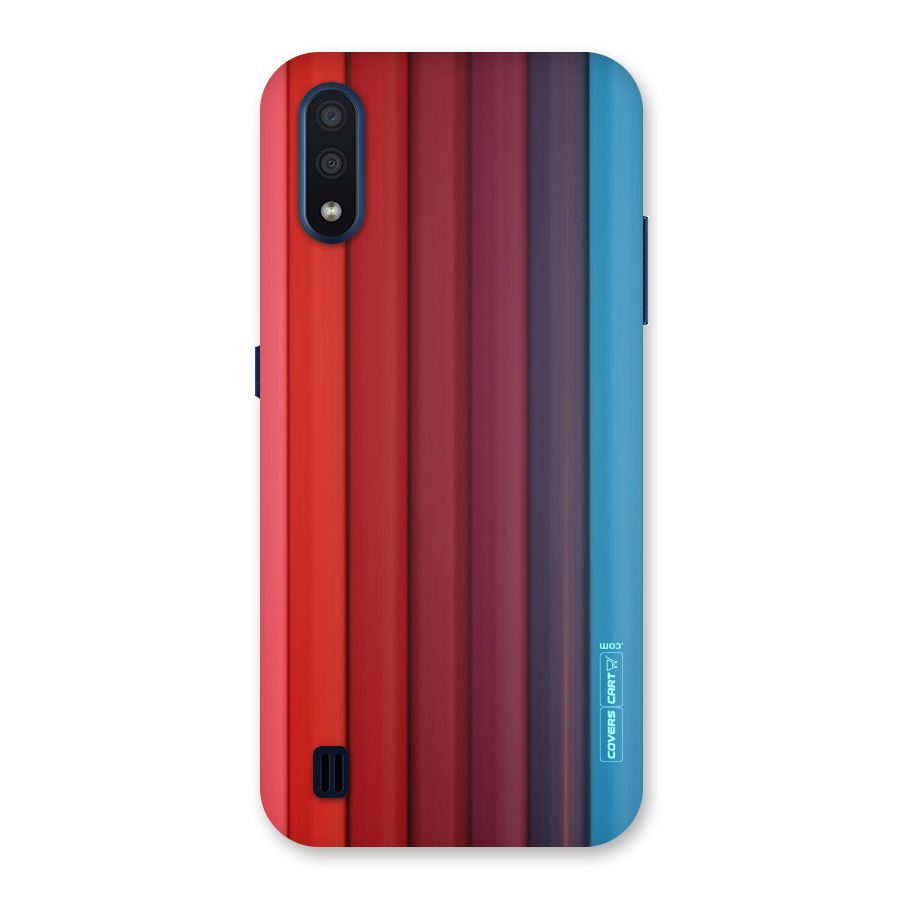 Colour Palette Back Case for Galaxy M01