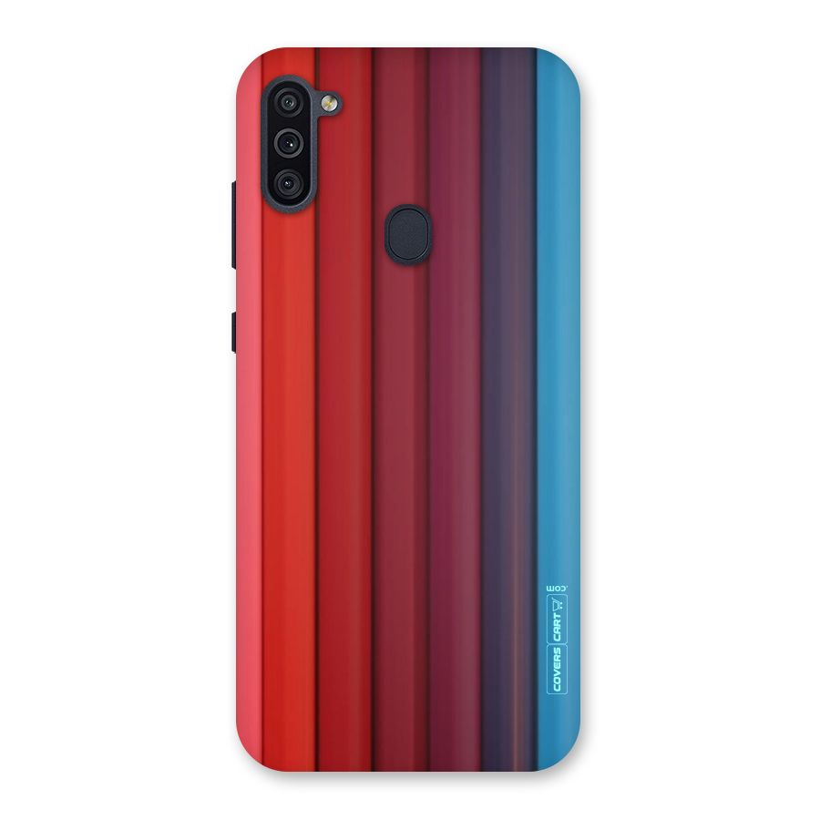 Colour Palette Back Case for Galaxy M11