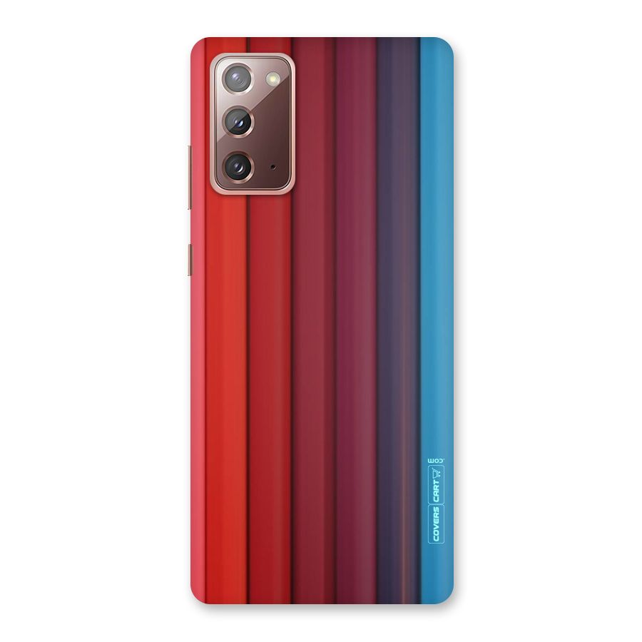Colour Palette Back Case for Galaxy Note 20