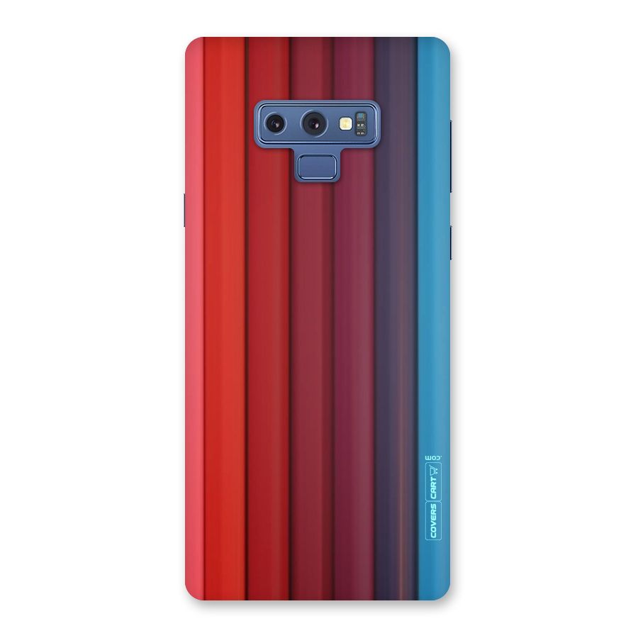 Colour Palette Back Case for Galaxy Note 9