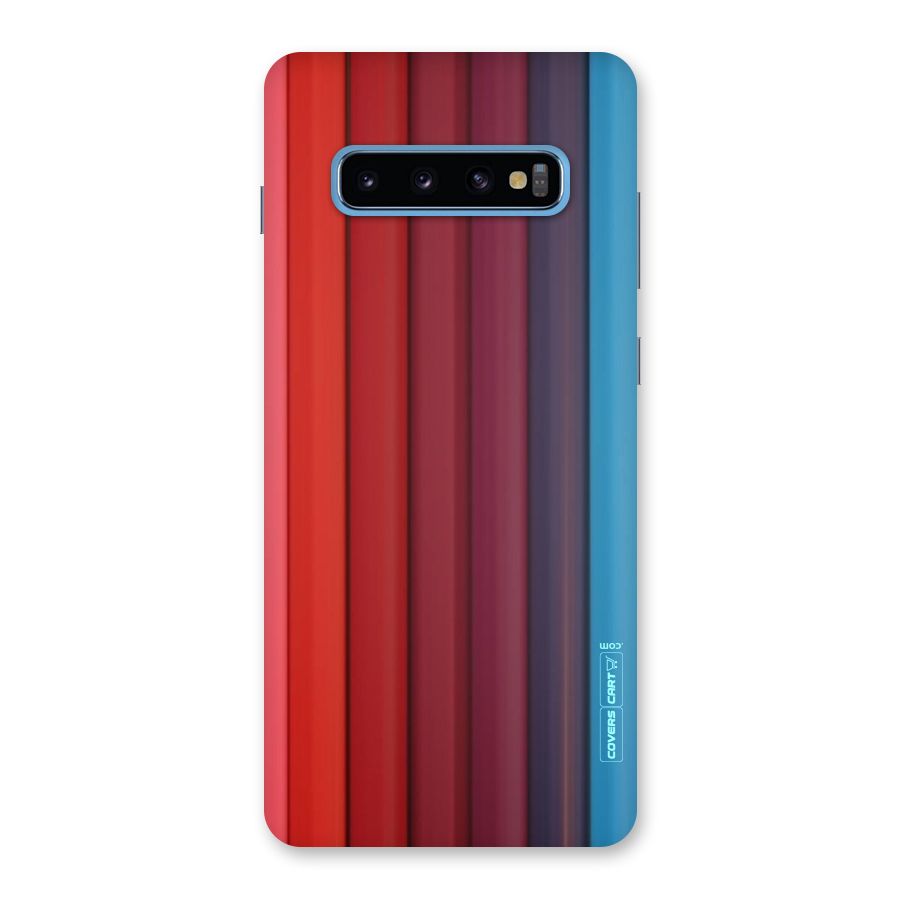 Colour Palette Back Case for Galaxy S10 Plus