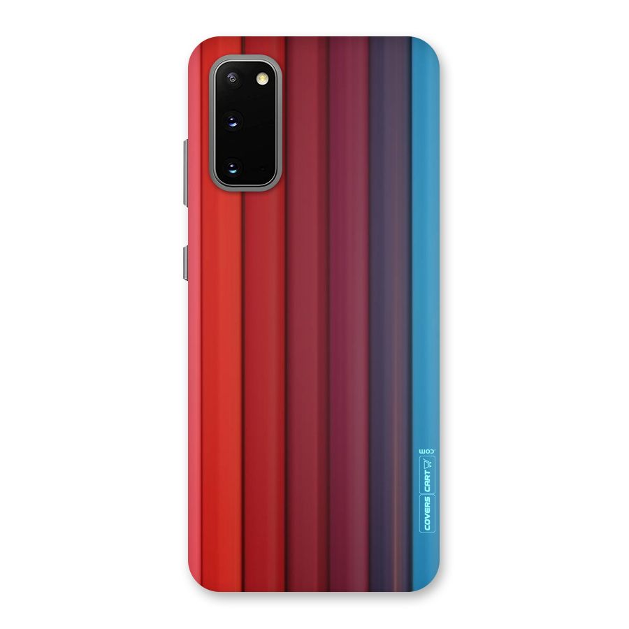 Colour Palette Back Case for Galaxy S20