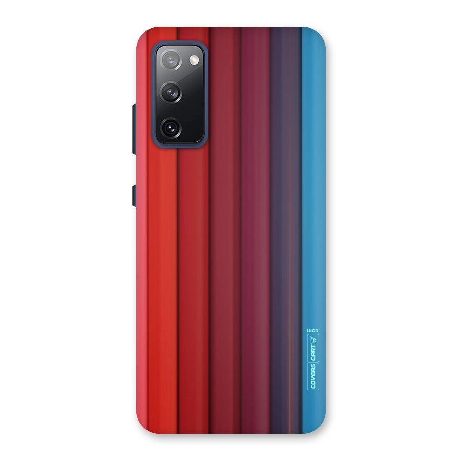 Colour Palette Back Case for Galaxy S20 FE