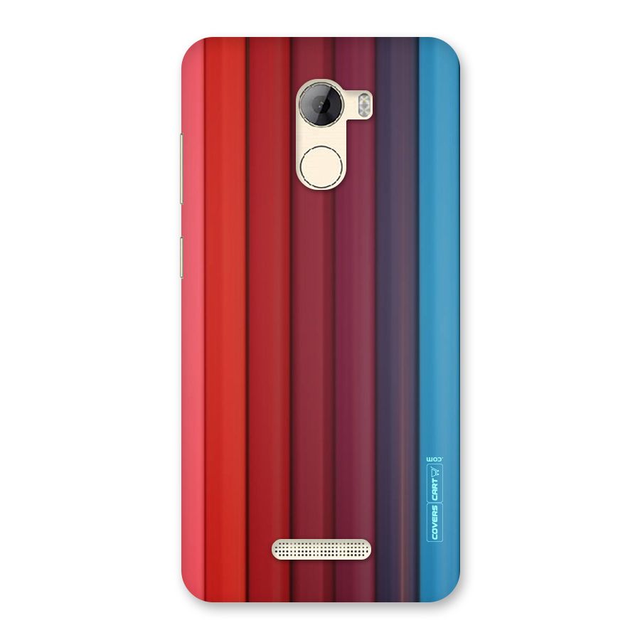 Colour Palette Back Case for Gionee A1 LIte