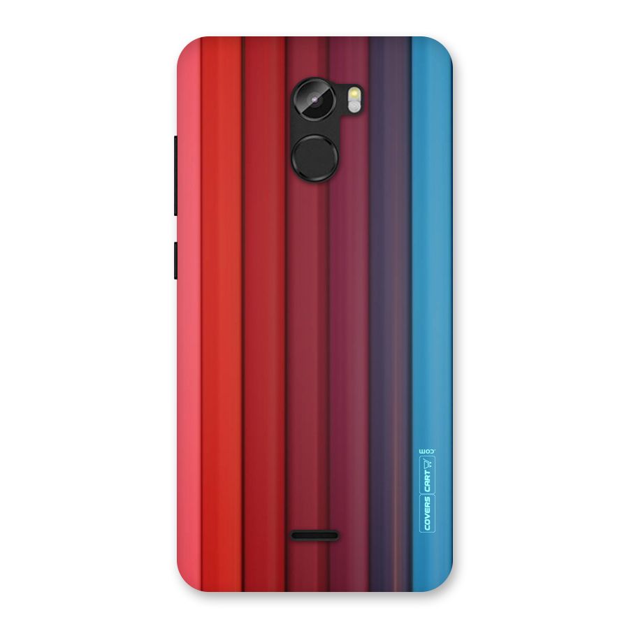 Colour Palette Back Case for Gionee X1