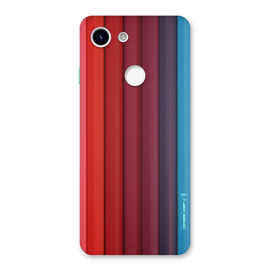 Colour Palette Back Case for Google Pixel 3