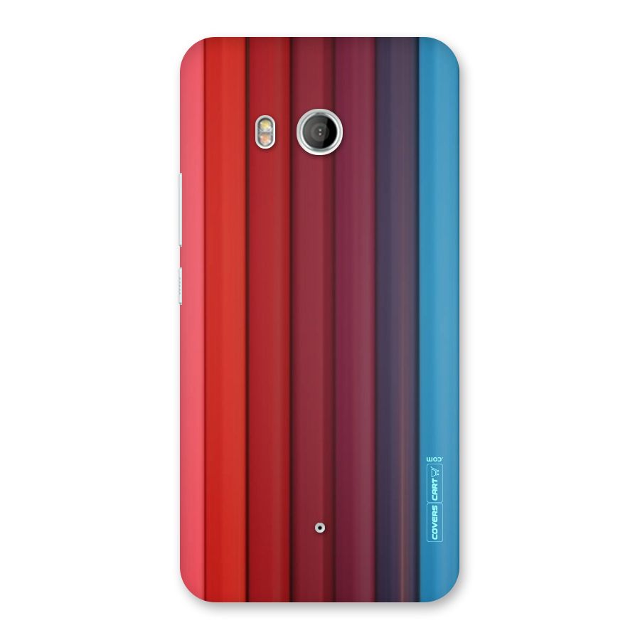 Colour Palette Back Case for HTC U11
