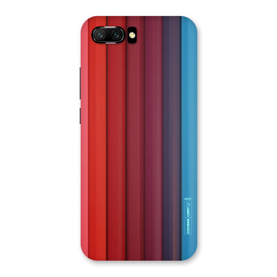 Colour Palette Back Case for Honor 10