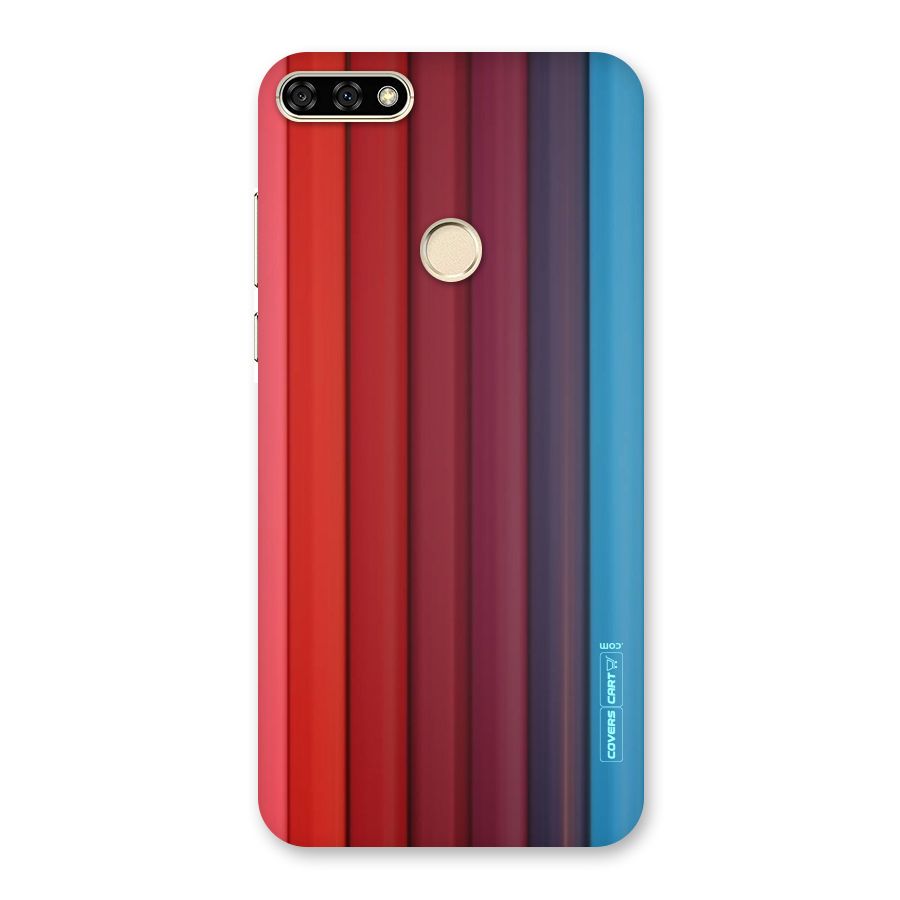 Colour Palette Back Case for Honor 7A