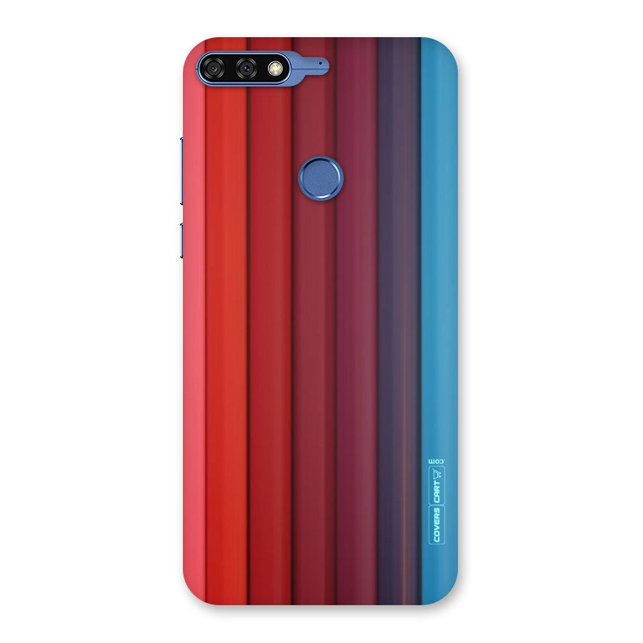 Colour Palette Back Case for Honor 7C