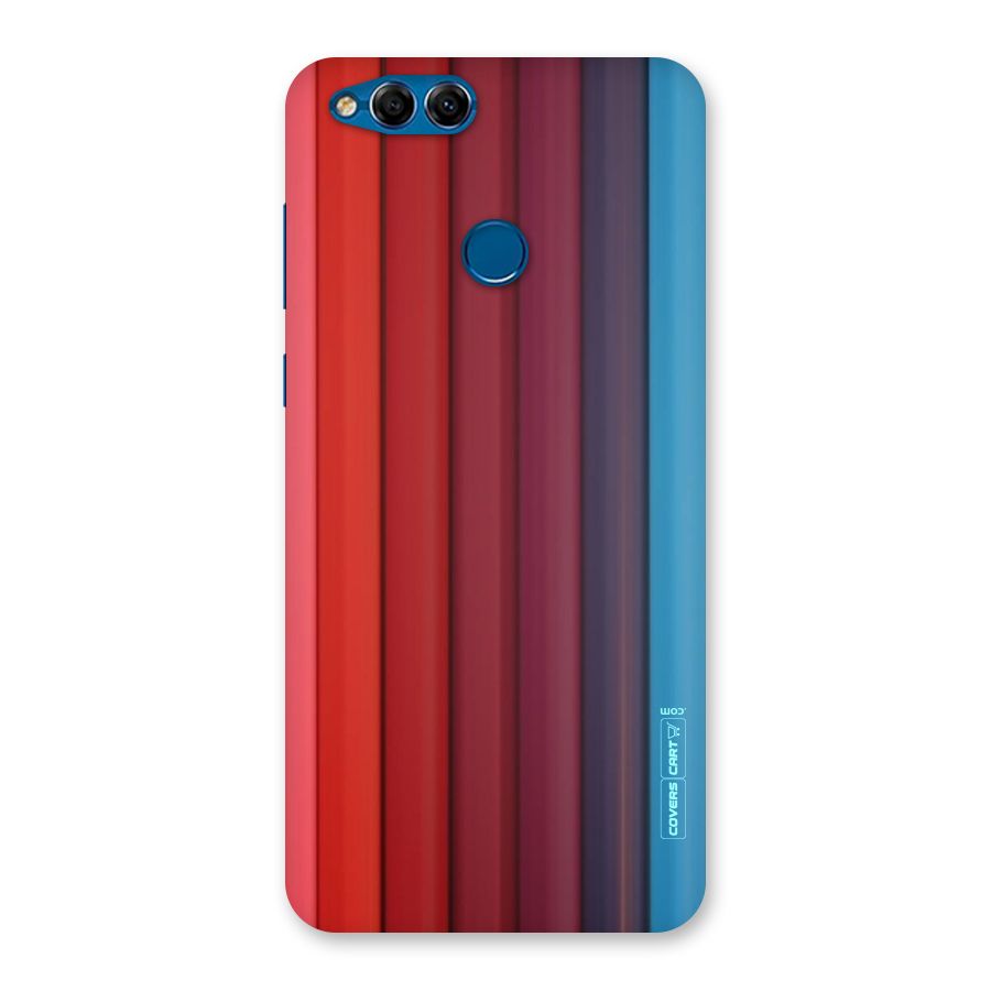 Colour Palette Back Case for Honor 7X