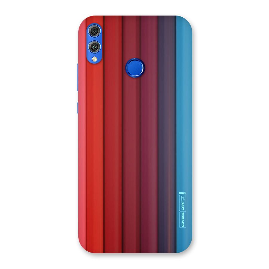 Colour Palette Back Case for Honor 8X