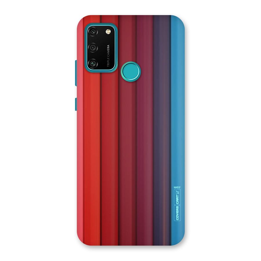 Colour Palette Back Case for Honor 9A