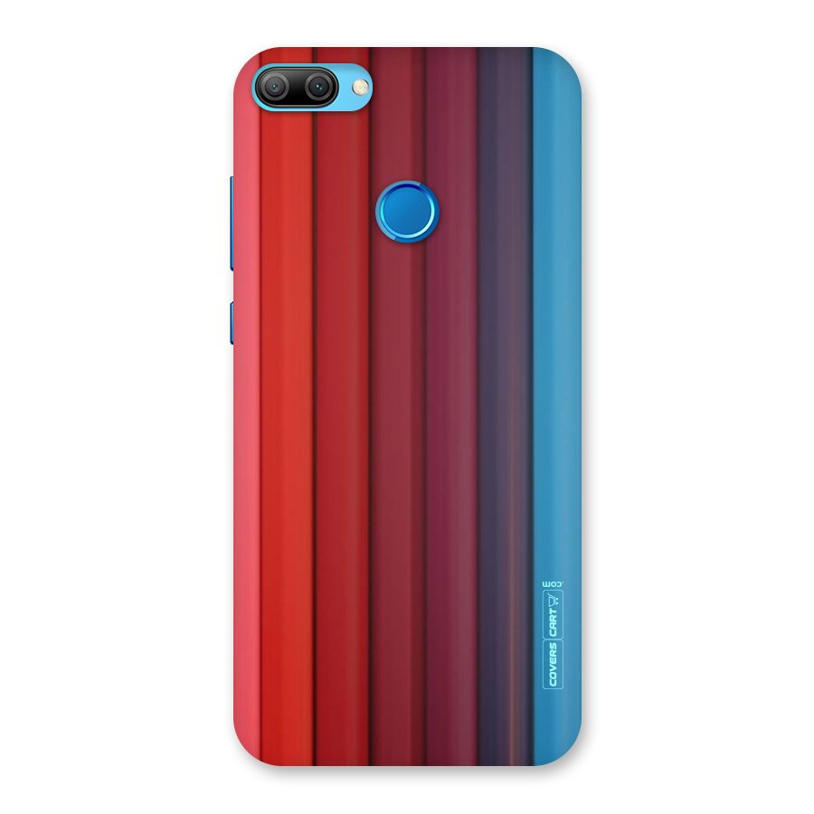 Colour Palette Back Case for Honor 9N