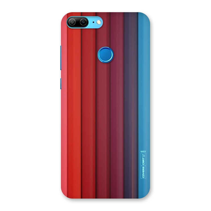 Colour Palette Back Case for Honor 9 Lite