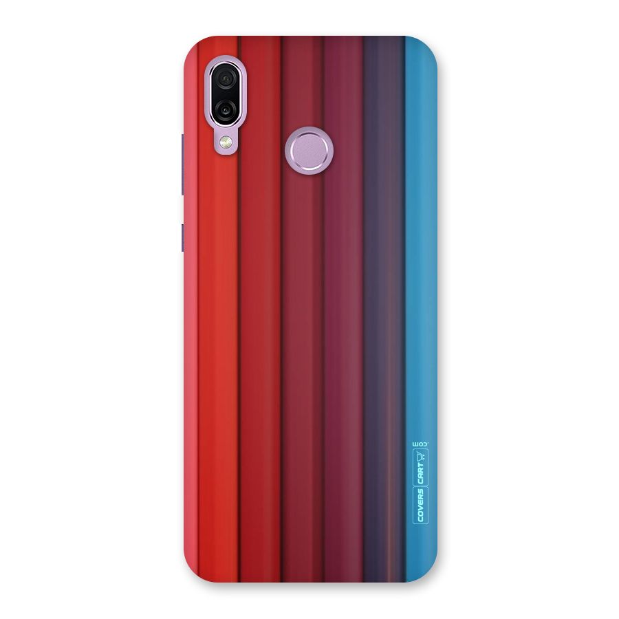 Colour Palette Back Case for Honor Play