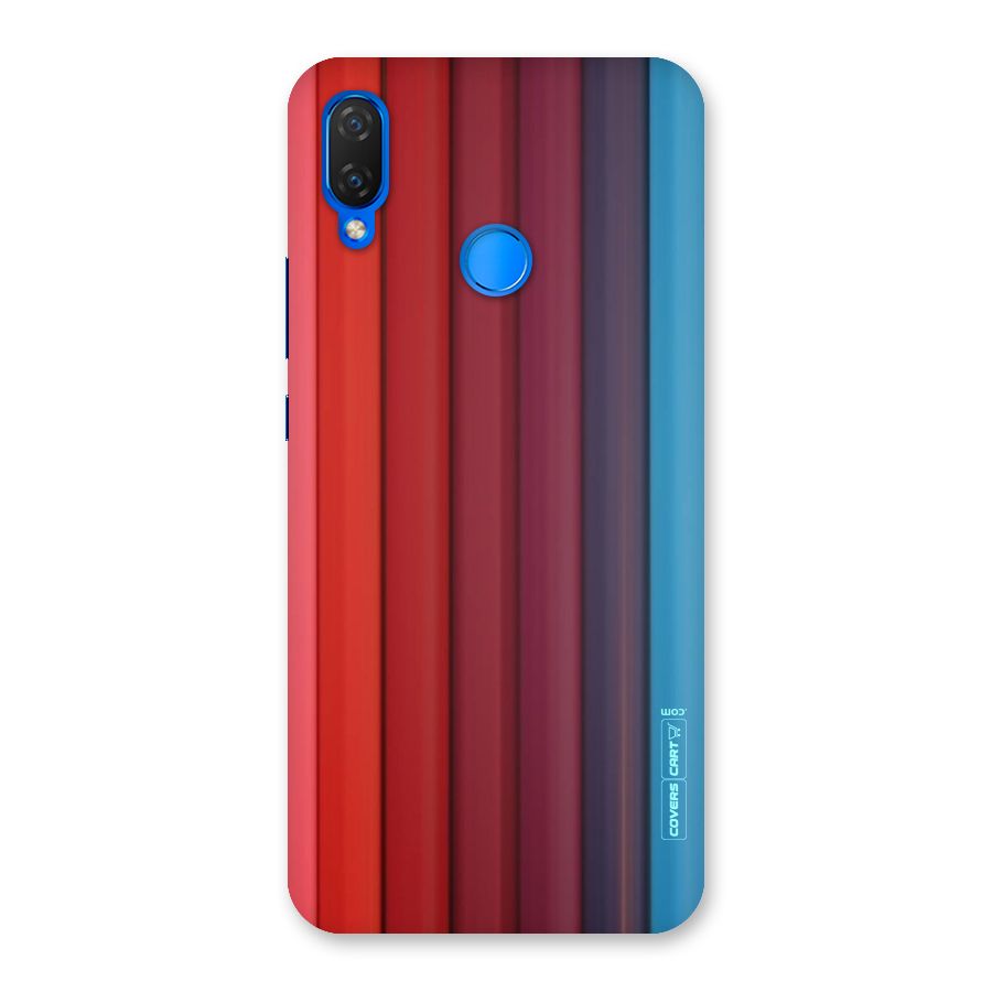 Colour Palette Back Case for Huawei P Smart+