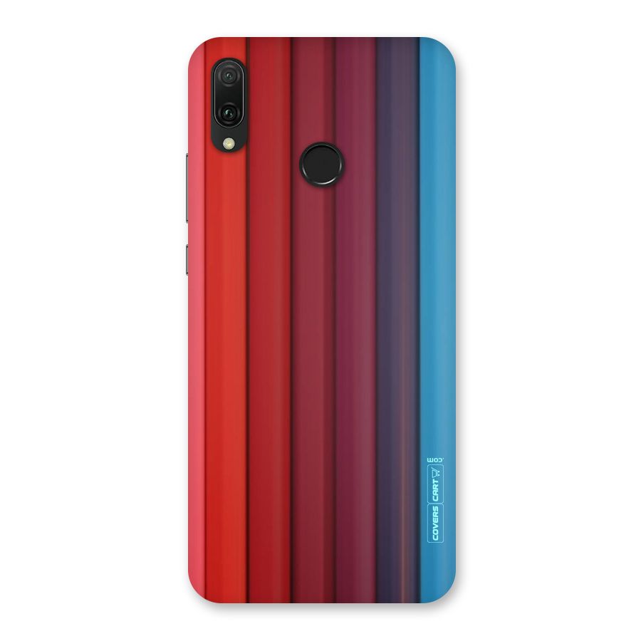 Colour Palette Back Case for Huawei Y9 (2019)