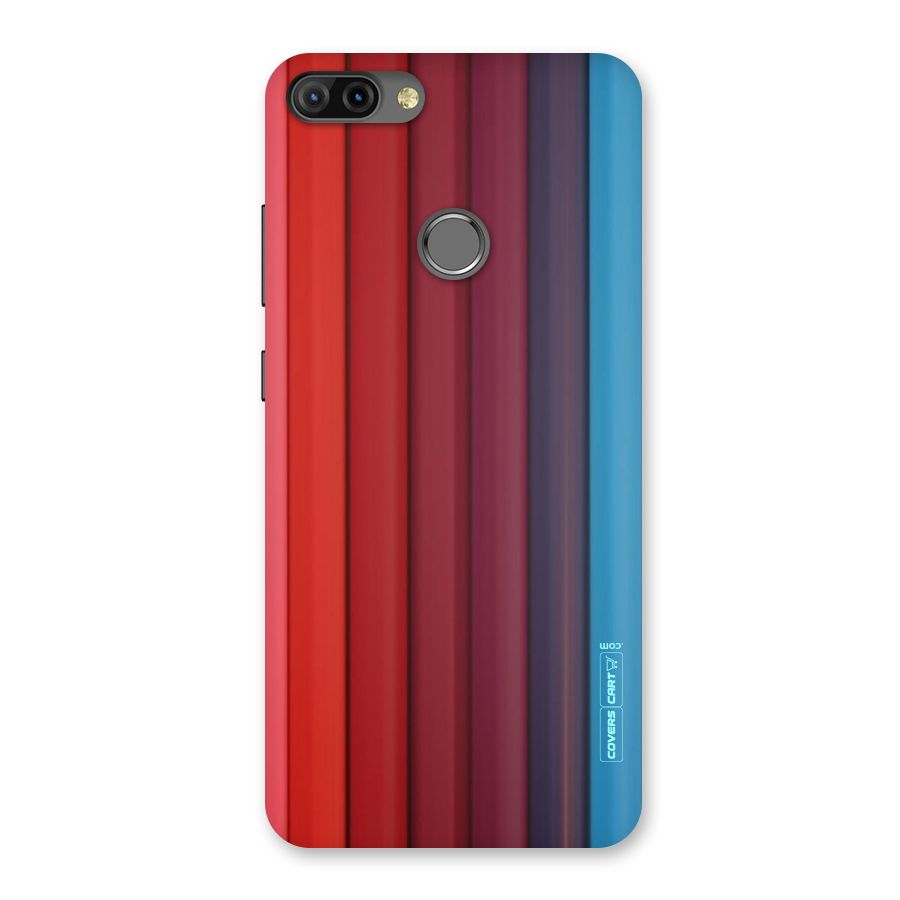 Colour Palette Back Case for Infinix Hot 6 Pro