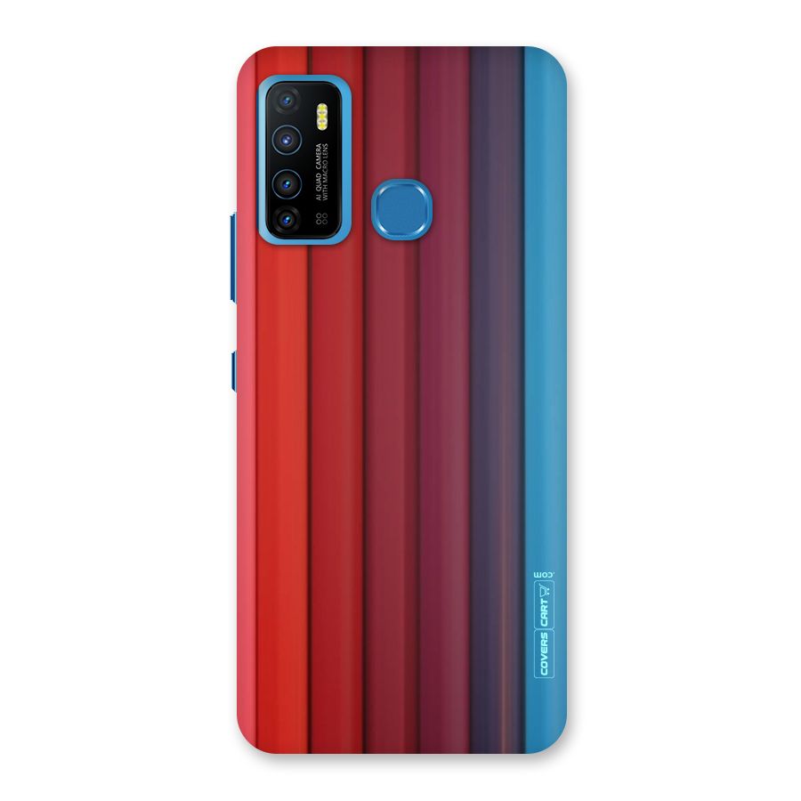 Colour Palette Back Case for Infinix Hot 9