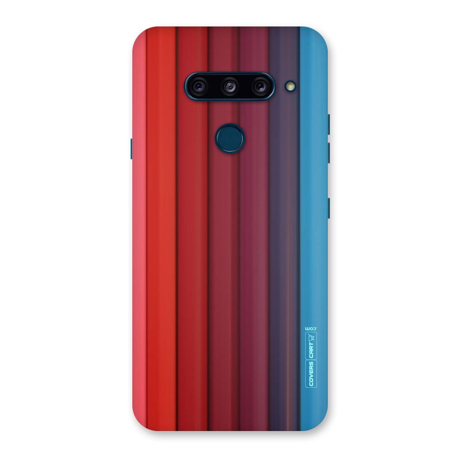 Colour Palette Back Case for LG  V40 ThinQ