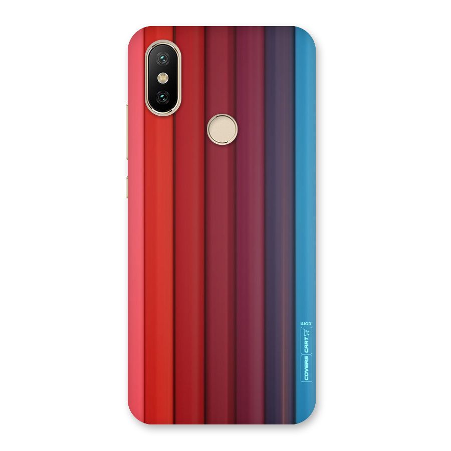 Colour Palette Back Case for Mi A2