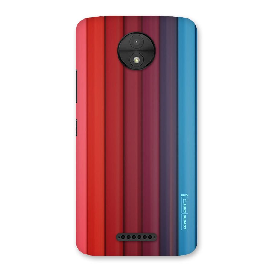 Colour Palette Back Case for Moto C