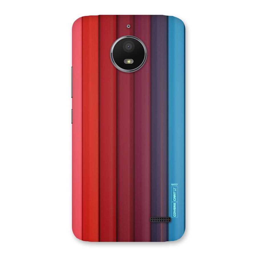 Colour Palette Back Case for Moto E4