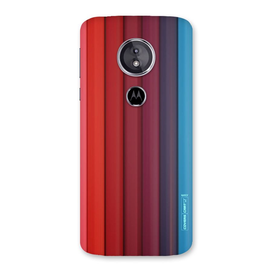 Colour Palette Back Case for Moto E5
