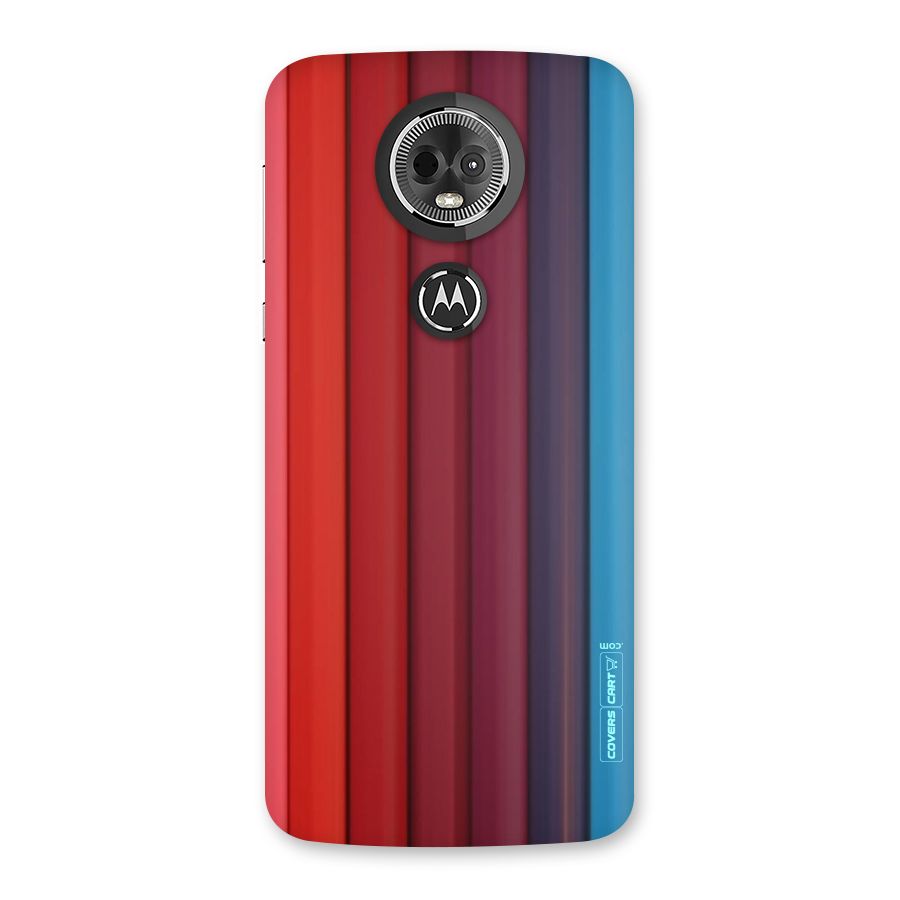 Colour Palette Back Case for Moto E5 Plus