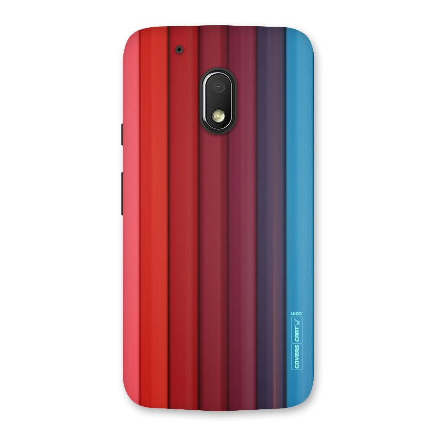 Colour Palette Back Case for Moto G4 Play