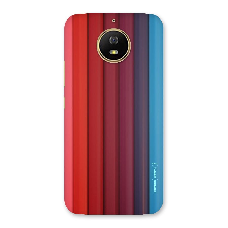 Colour Palette Back Case for Moto G5s