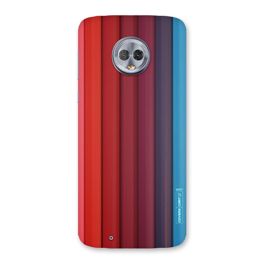 Colour Palette Back Case for Moto G6