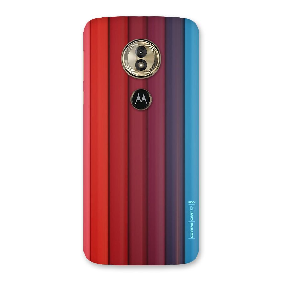 Colour Palette Back Case for Moto G6 Play