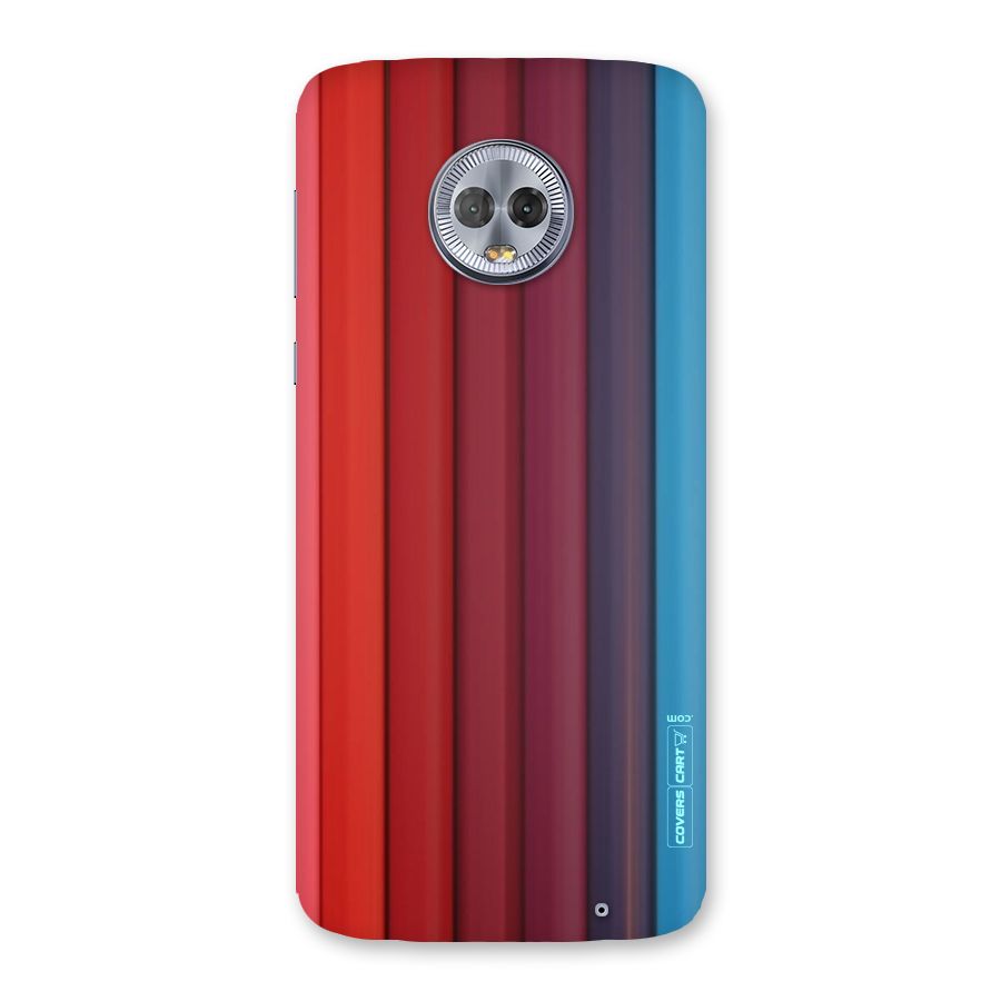 Colour Palette Back Case for Moto G6 Plus