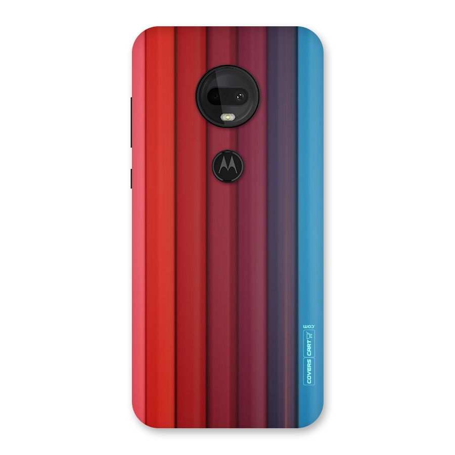 Colour Palette Back Case for Moto G7
