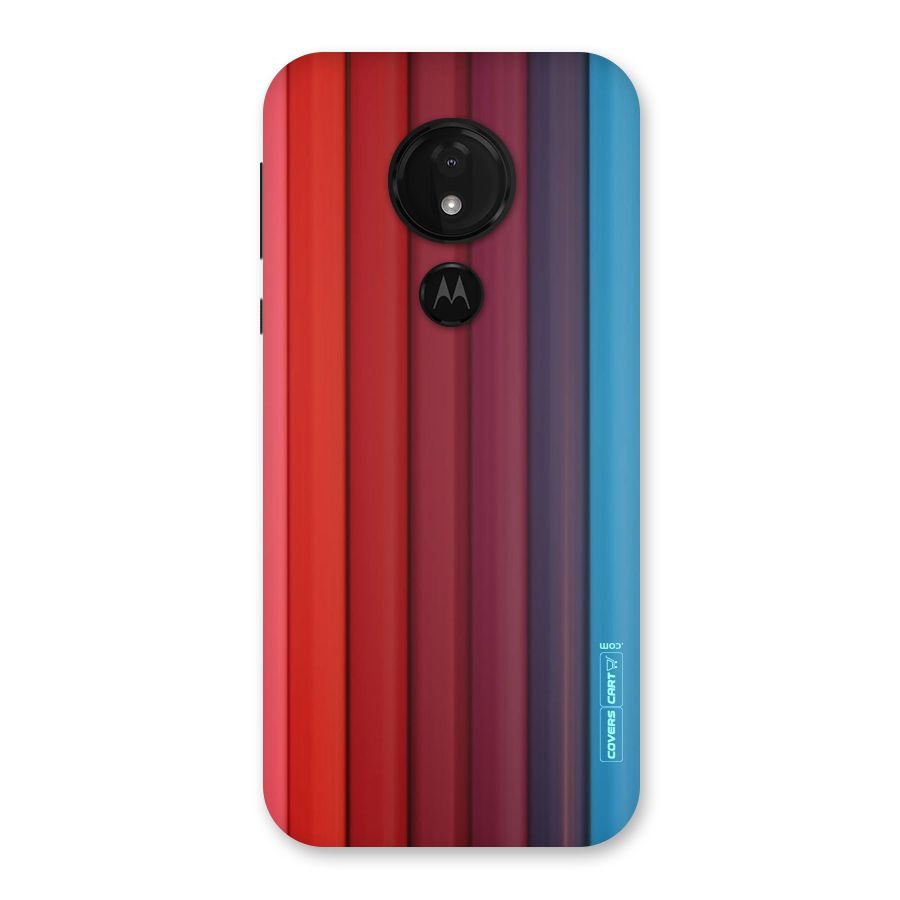 Colour Palette Back Case for Moto G7 Power
