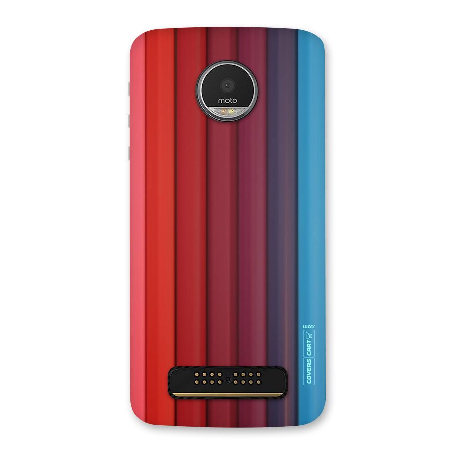 Colour Palette Back Case for Moto Z Play