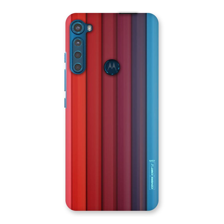 Colour Palette Back Case for Motorola One Fusion Plus