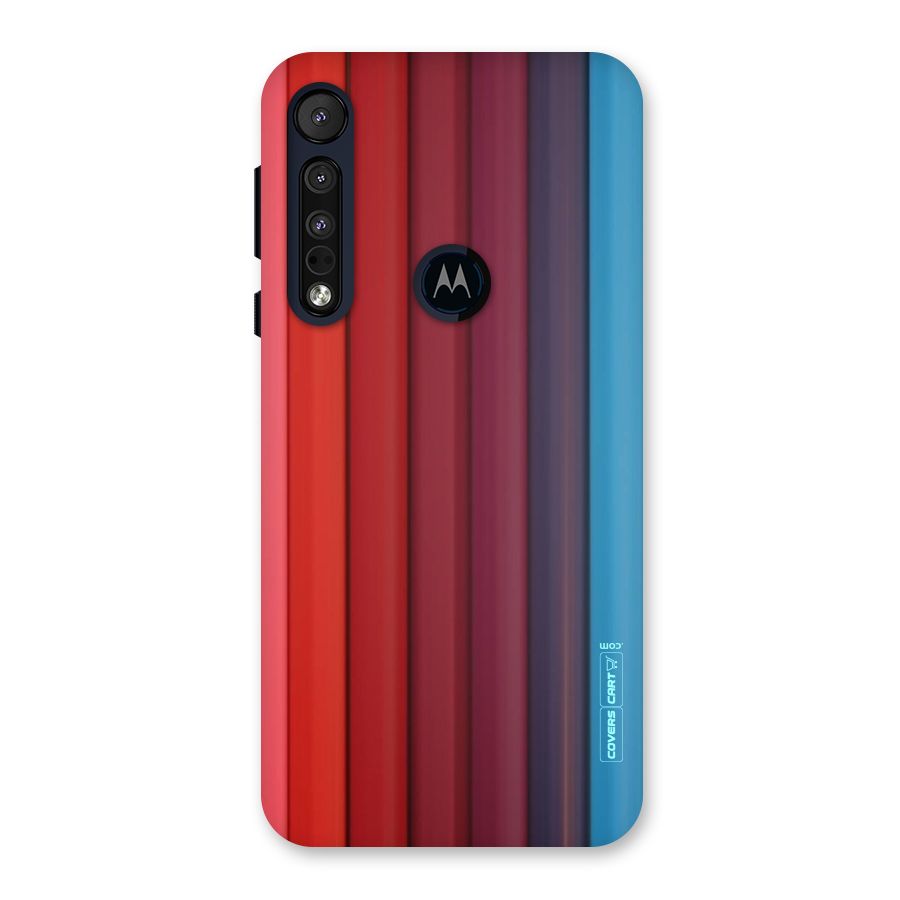 Colour Palette Back Case for Motorola One Macro