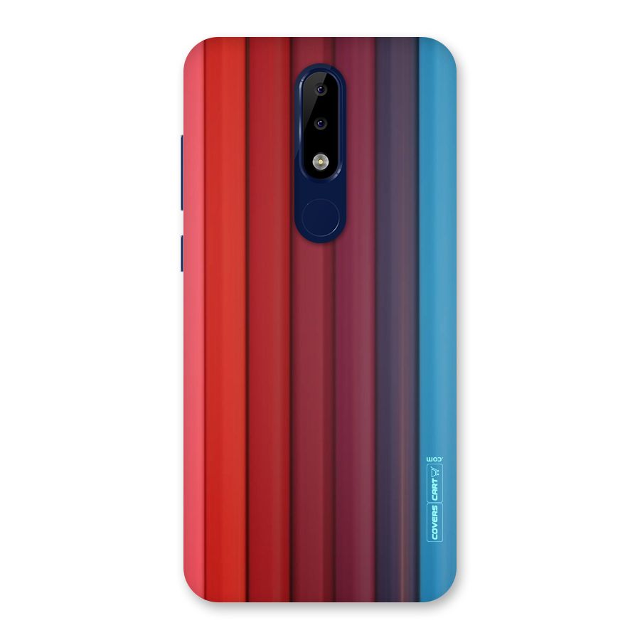 Colour Palette Back Case for Nokia 5.1 Plus