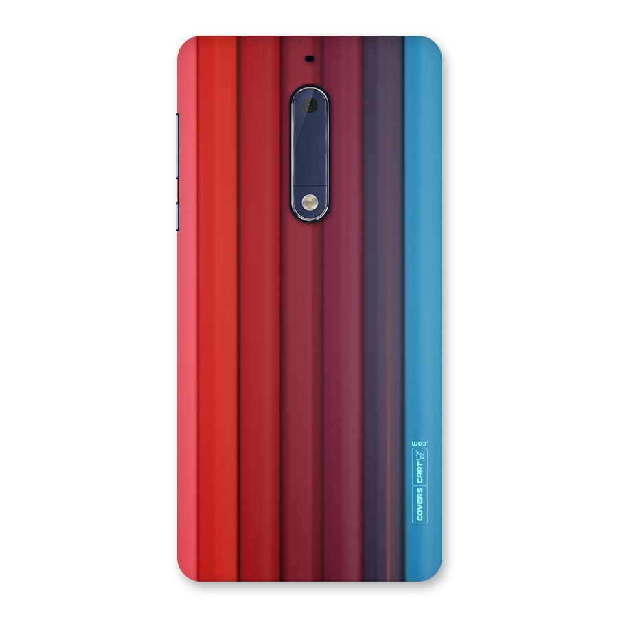 Colour Palette Back Case for Nokia 5
