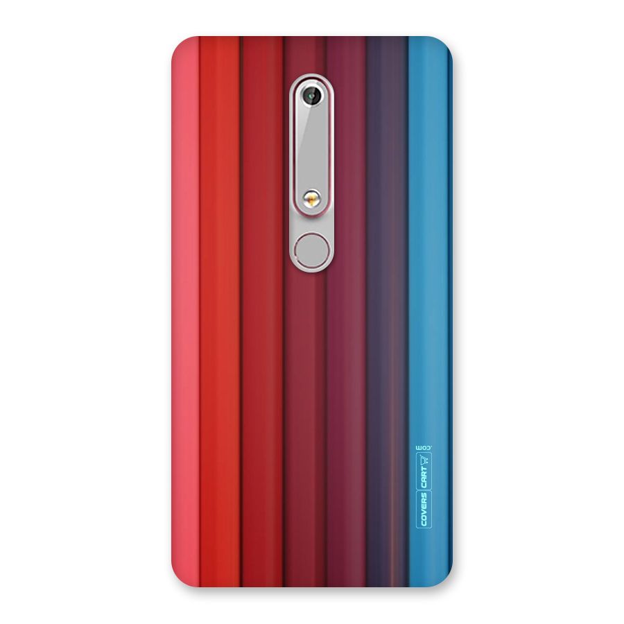 Colour Palette Back Case for Nokia 6.1