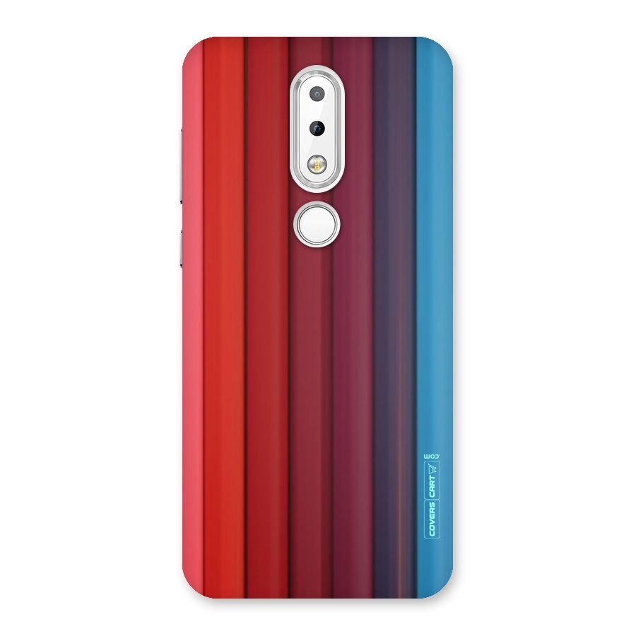 Colour Palette Back Case for Nokia 6.1 Plus